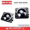 China Manufacturer IP68 Plus& Play High Power COB 12v/24v LED Side Marker Lights for Wrangler JK with Lifetime Warrantity